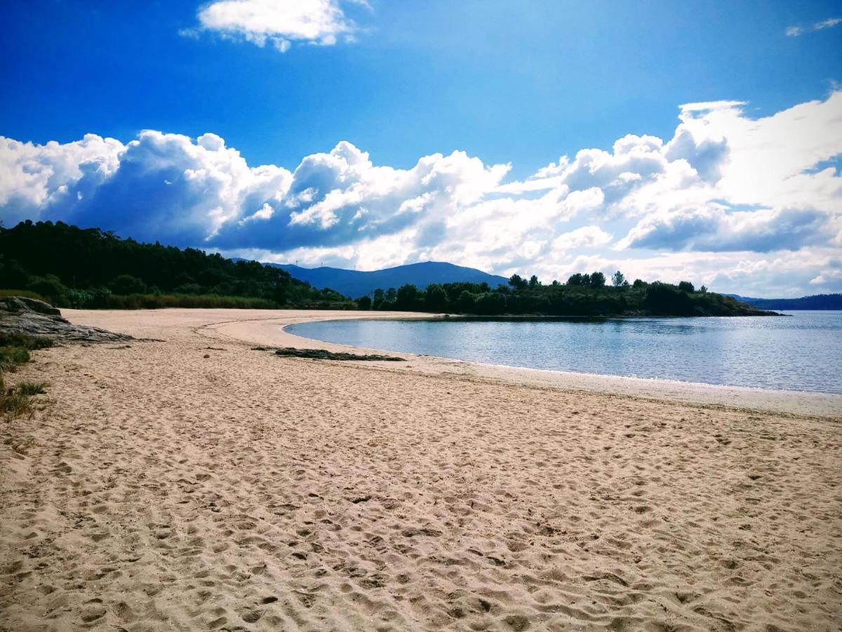 RianjoAtico Con Vistas A La Ria De Arosaアパートメント エクステリア 写真