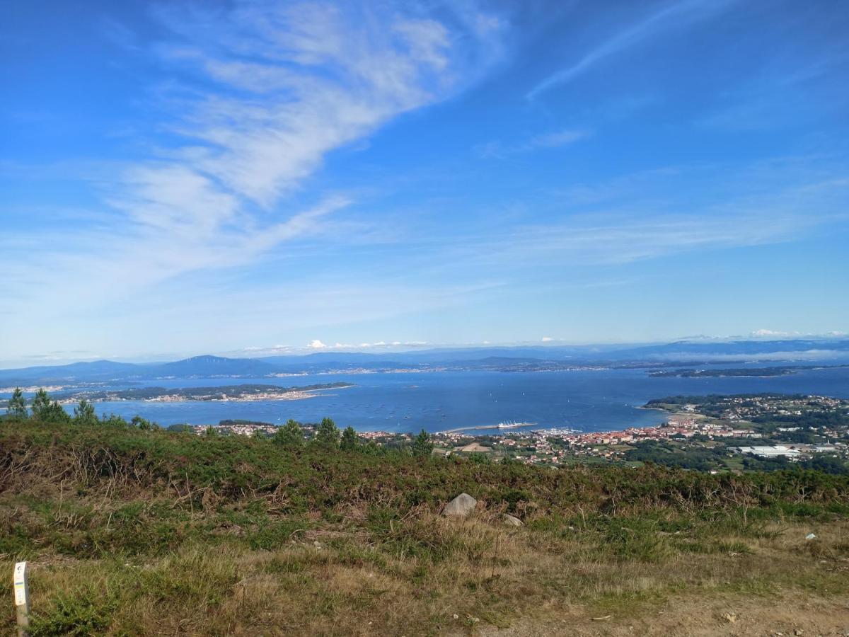 RianjoAtico Con Vistas A La Ria De Arosaアパートメント エクステリア 写真