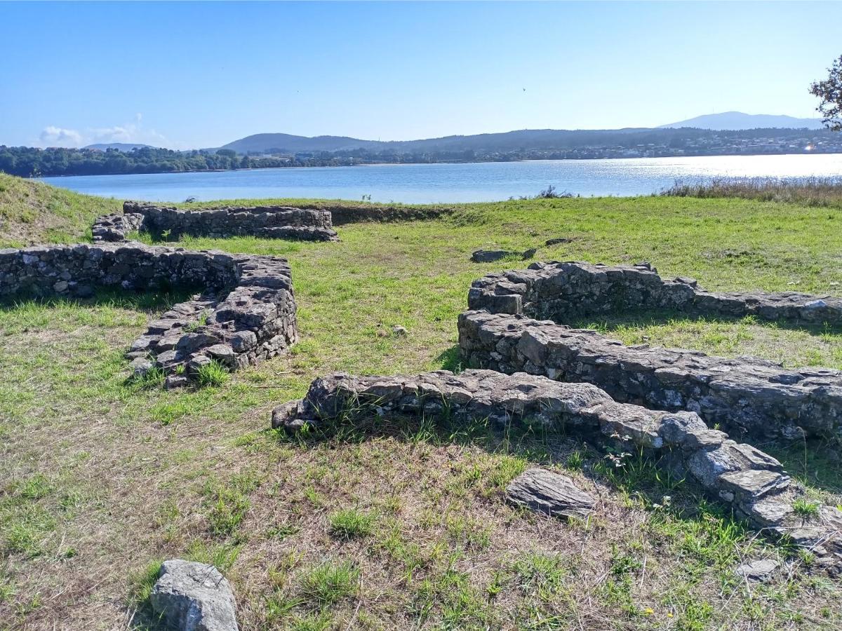 RianjoAtico Con Vistas A La Ria De Arosaアパートメント エクステリア 写真