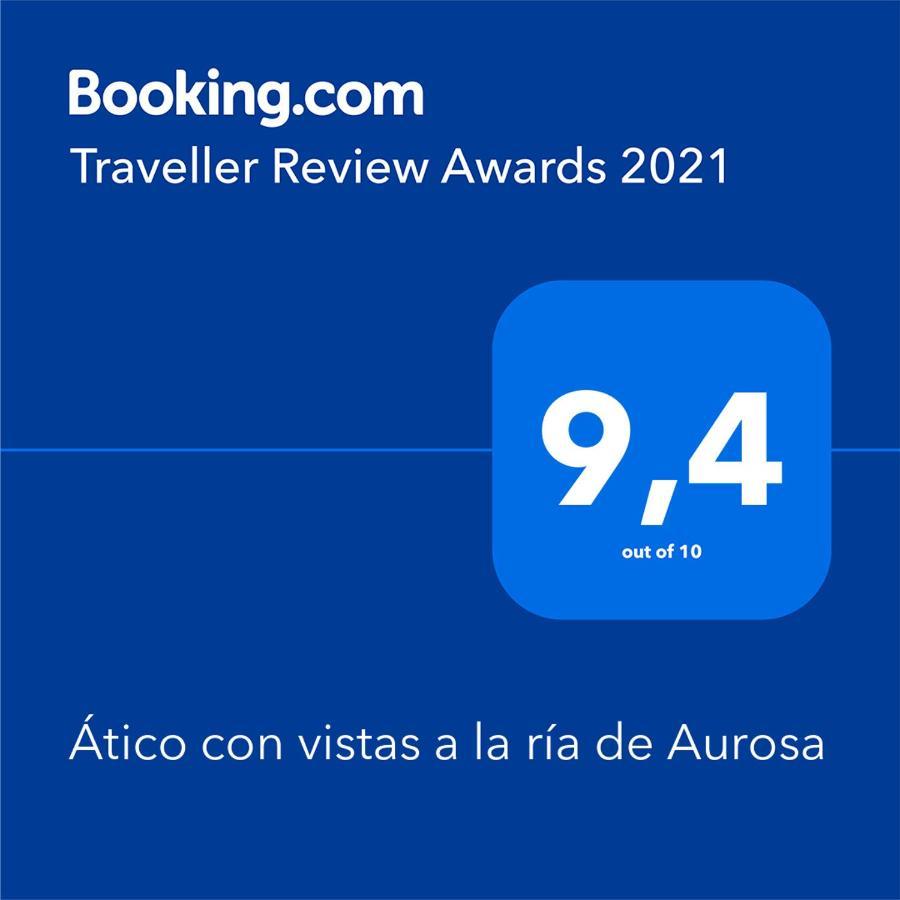 RianjoAtico Con Vistas A La Ria De Arosaアパートメント エクステリア 写真