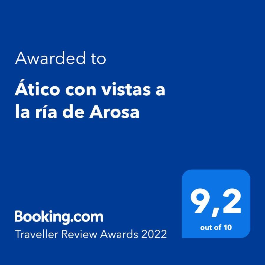 RianjoAtico Con Vistas A La Ria De Arosaアパートメント エクステリア 写真