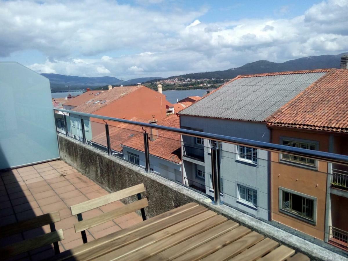 RianjoAtico Con Vistas A La Ria De Arosaアパートメント エクステリア 写真